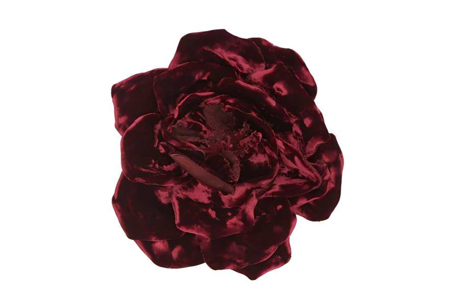 SAINT LAURENT Brooch Women's Purple