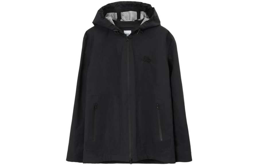 Burberry Jackets & Coats Men's Black