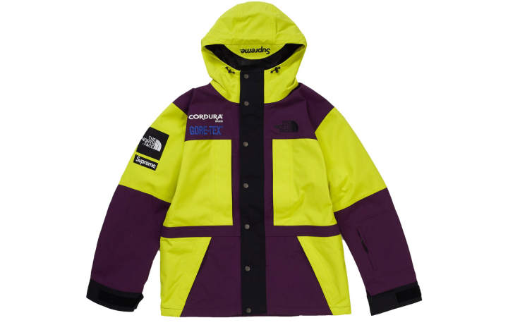 Supreme Supreme x The North Face Expedition Expedition removable-hood jacket