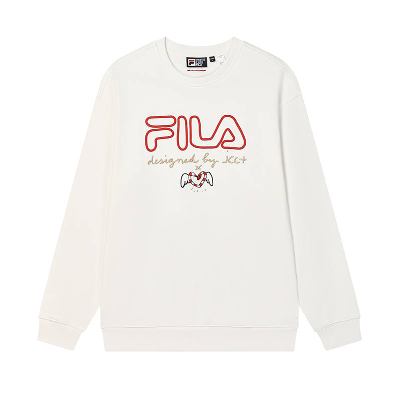 FILA FILA ORIGINALE Sweatshirt Unisex Cloud White
