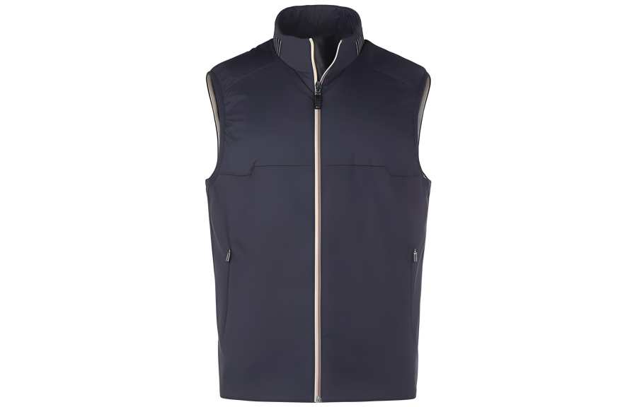 HUGO BOSS FW22 Vest Men's Dark Blue