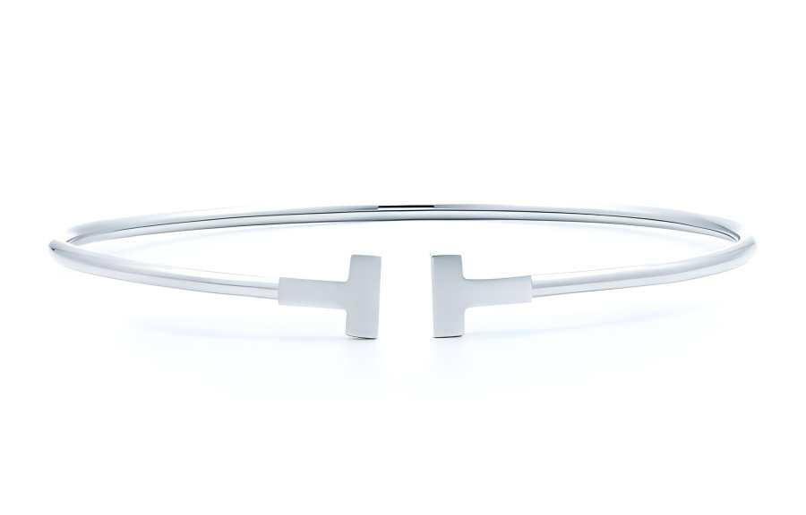 TIFFANY & CO. TIFFANY & CO. 18K White Gold Bangles Women's