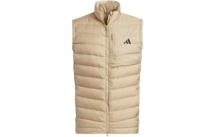 Adidas Adidas Down Vests Men's Hemp Stand Collar Moderate Other