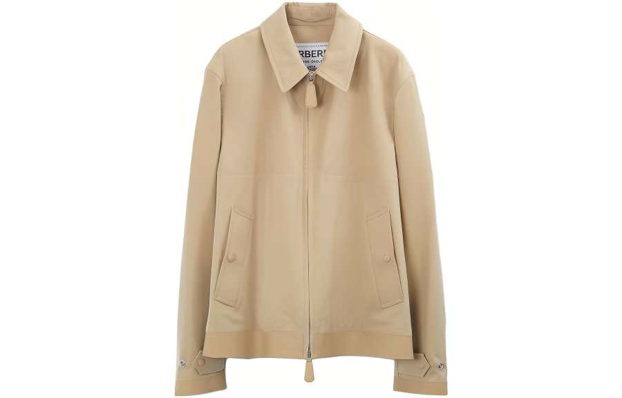 Burberry Burberry Harrington Cotton Jacket