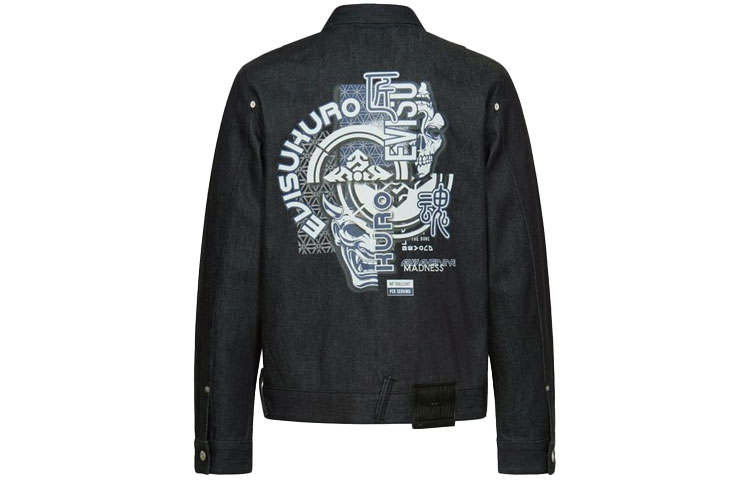 EVISU EVISU Denim Jacket Men's Denim Blue