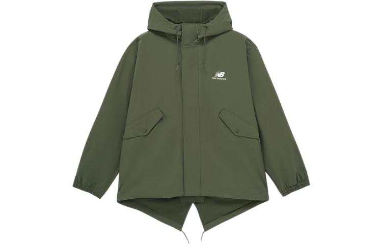 New Balance New Balance Jackets Men's Green Hooded Moderate Other