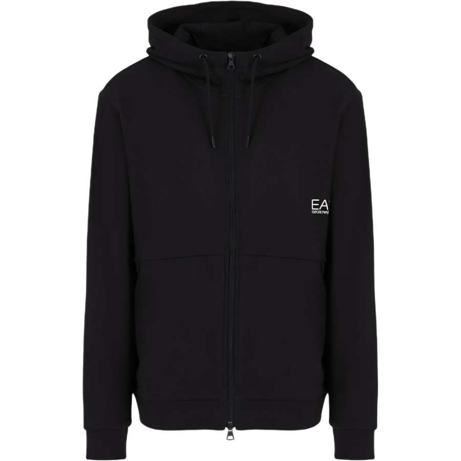 EMPORIO ARMANI EA7 FW24 Sweatshirt Men's Black