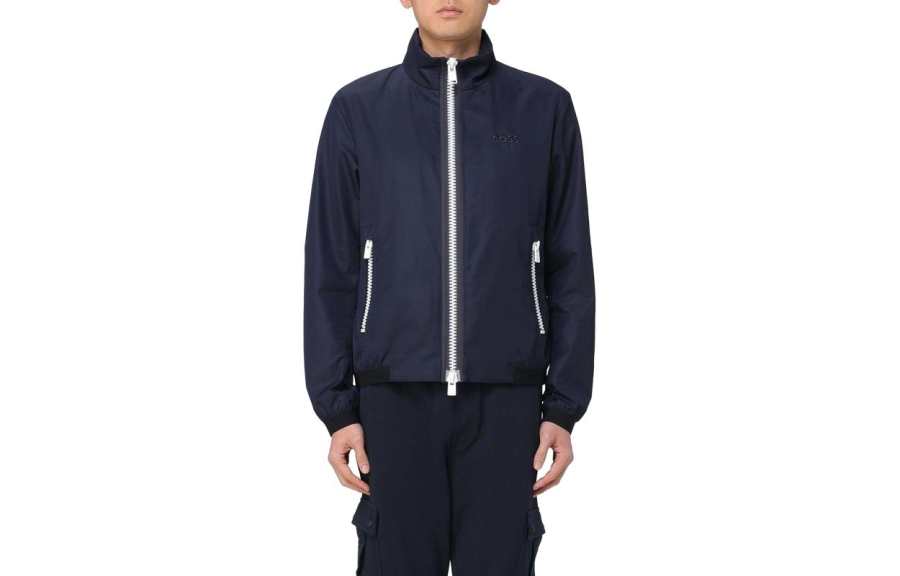 HUGO BOSS SS24 Jackets & Coats Men's Indigo