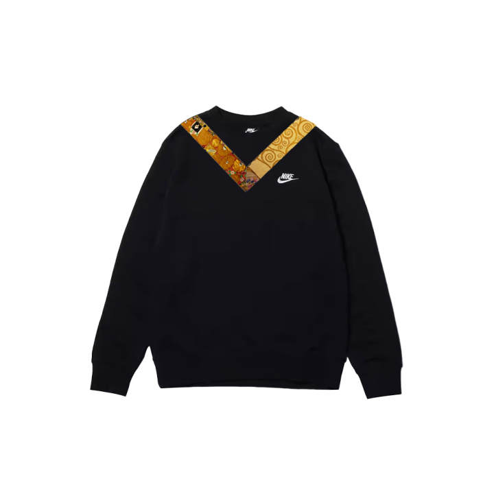 Nike Nike Sweatshirts Unisex Black Crew Neck Moderate Regular