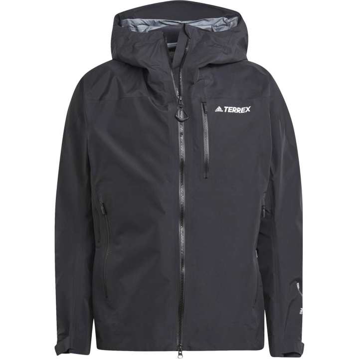 Adidas Adidas Waterproof, Windproof, Breathable, Abrasion Resistant, Super Light Windbreaker Jacket Men's Black