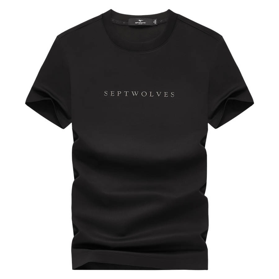 SEPTWOLVES SEPTWOLVES T Shirt Unisex Black