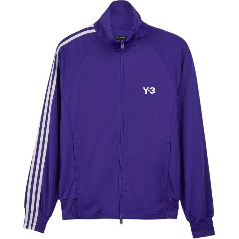 Y-3 Y 3 3 Stripes Logo Zipped Jacket