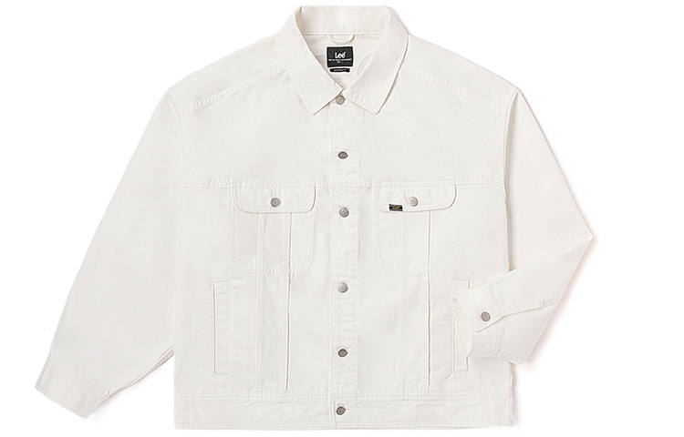 Lee Lee Jackets Men's Ivory Lapel Moderate Other
