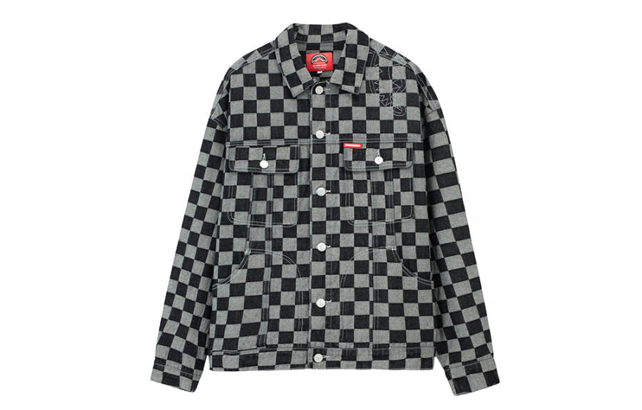 SPRAYGROUND SPRAYGROUND Denim Jackets Unisex Lapel Moderate Other