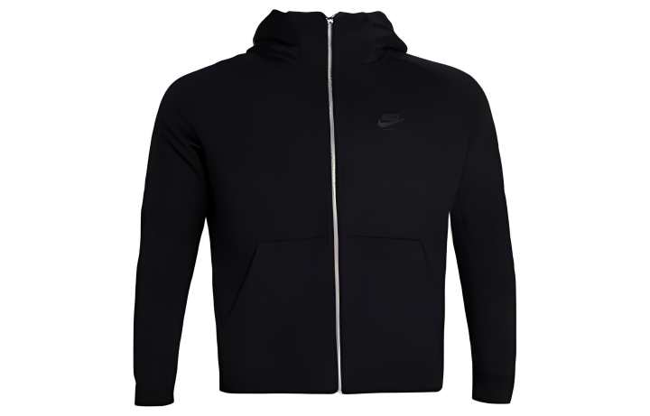 Nike Nike Jackets Men's Black Hooded Moderate Other