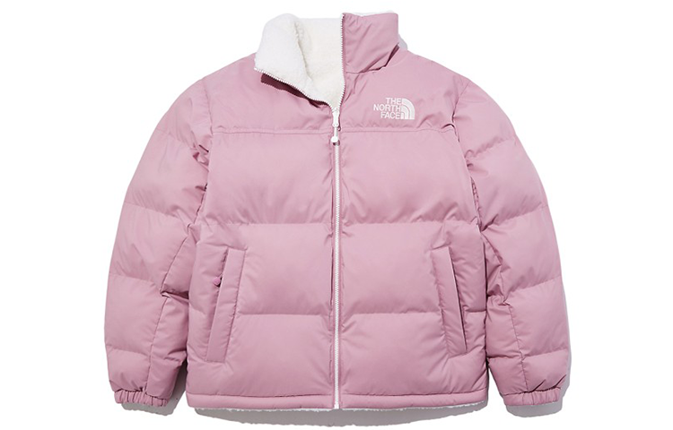 THE NORTH FACE Puffer Jacket Unisex Pink