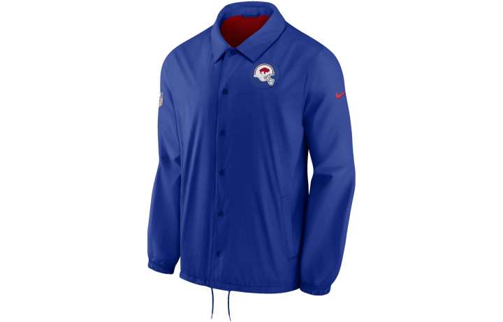 Nike Nike Jackets Men's Blue Lapel Moderate Other