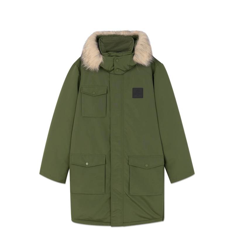 Skechers Sportlife Down Jacket Men's Army Green