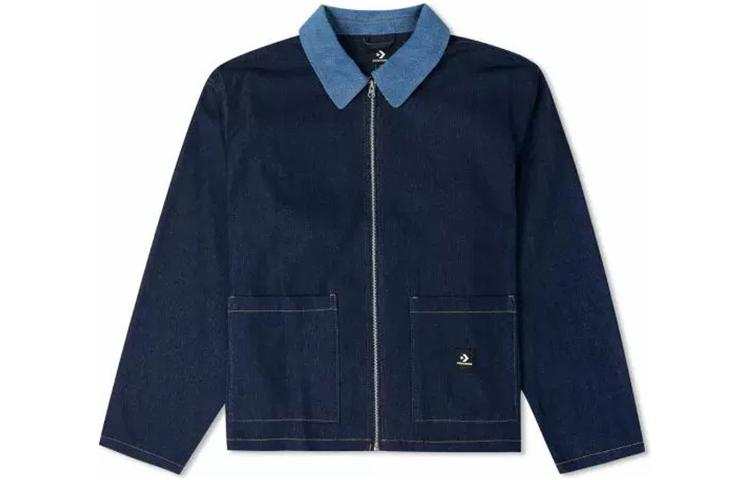 Converse Converse Men's Denim Shirt Jacket 'Night Indigo'