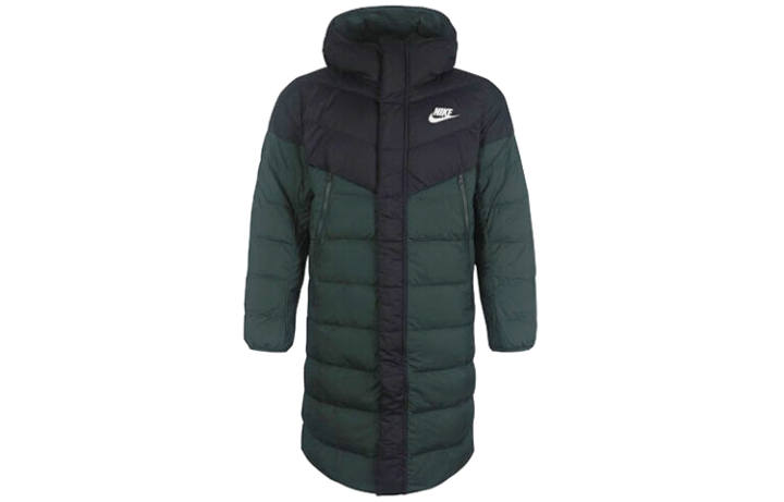 Nike Nike Down Jacket Winter Men's Green