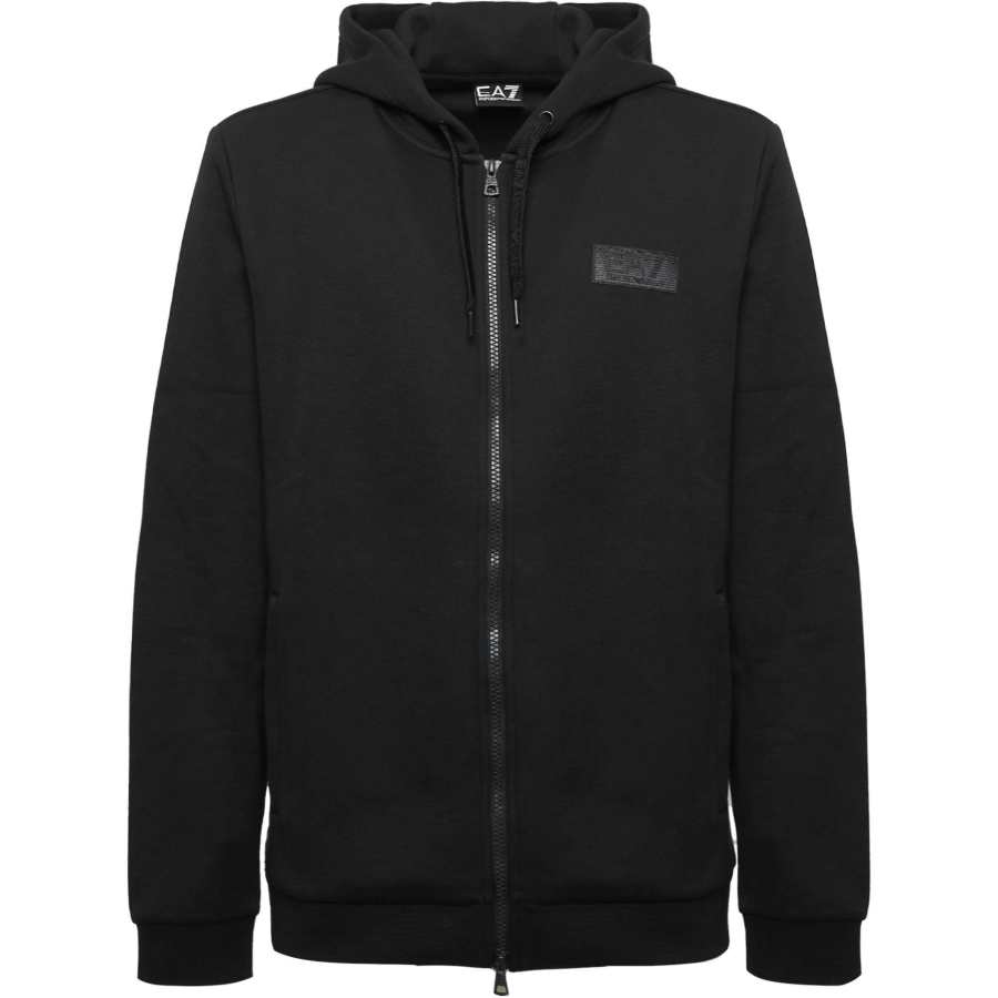 EMPORIO ARMANI Ea7 EMPORIO ARMANI Logo appliqué Hoodie