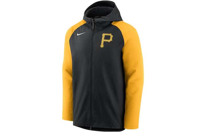 Nike Nike Pittsburgh Pirates Authentic Collection Men's Nike Therma-FIT Mlb Full-Zip Hooded Jacket