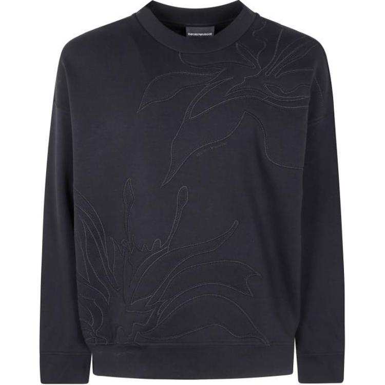 EMPORIO ARMANI Embroidered design Sweatshirt