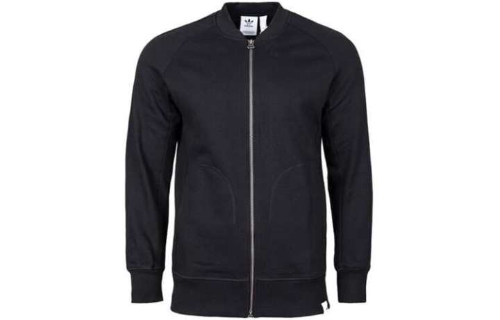 Adidas Adidas Jackets Men's Black Crew Neck Moderate Other