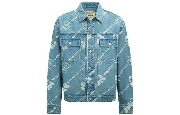 EVISU EVISU Denim Jacket Men's Denim Blue