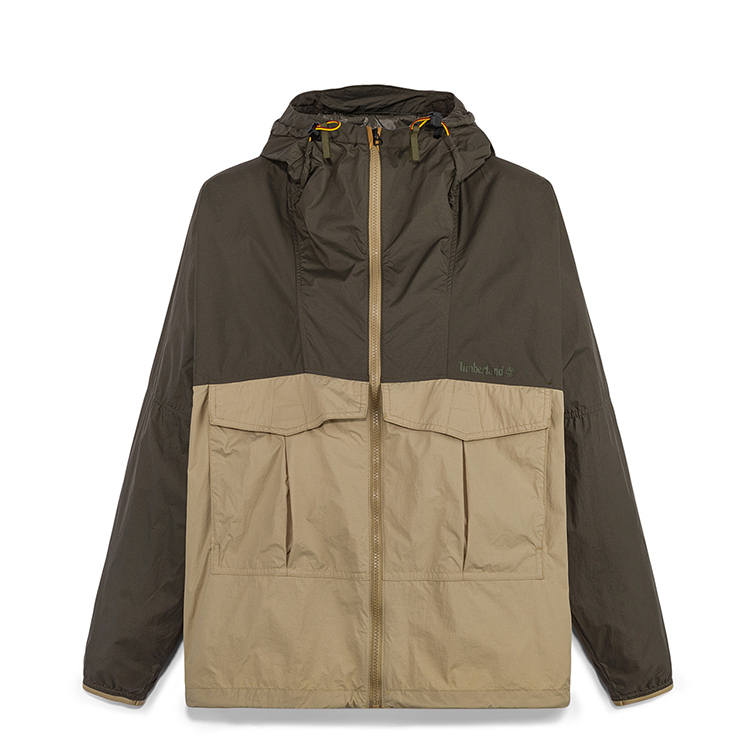 Timberland Sun Protection Clothing Men's Army Green & Grass Yellow