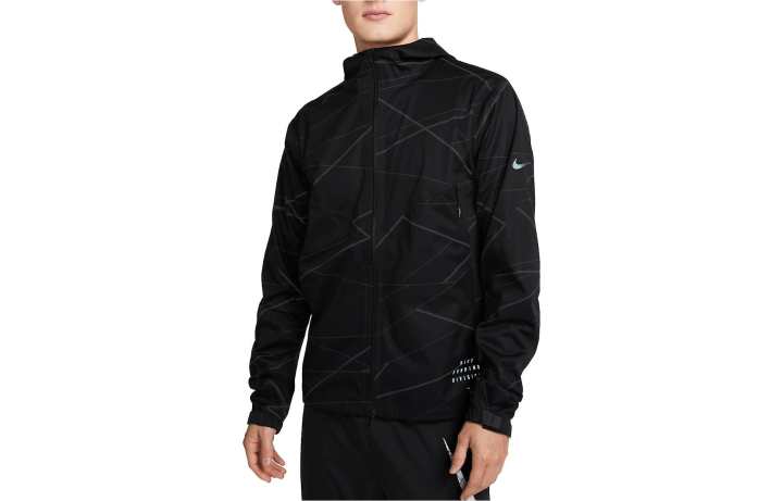 Nike Nike Jackets Men's Black Hooded Moderate Other