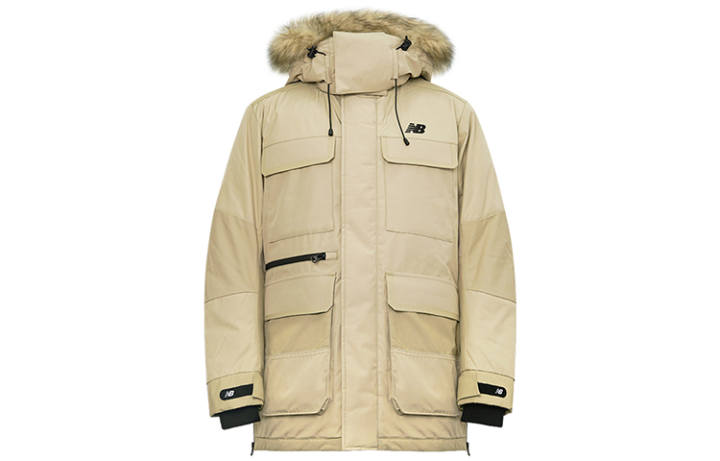 New Balance New Balance Down Jacket Winter Unisex Light Umber