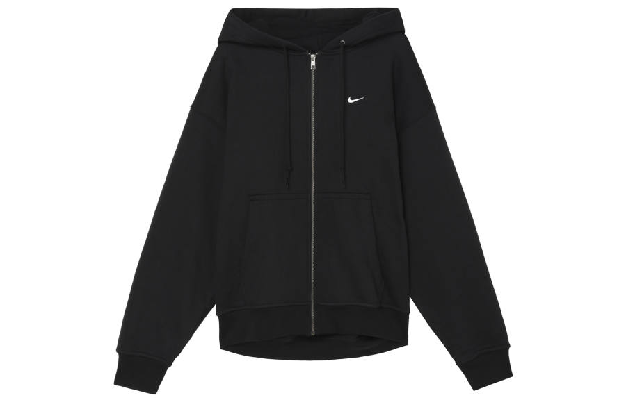 Nike Nike Solo Swoosh logo Zip up Hoodie