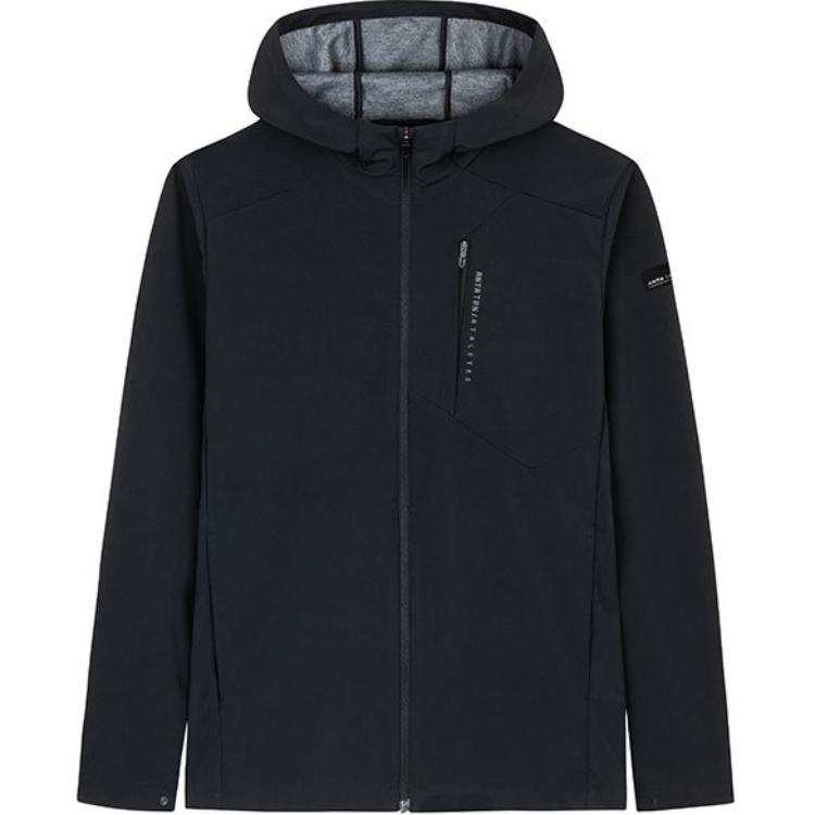 ANTA Anta Variety Training Collection Jackets & Coats Men's Basic Black