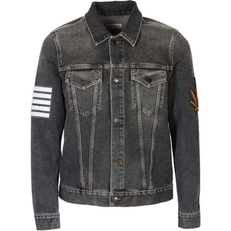 PALM ANGELS PALM ANGELS Jackets & Coats Men's Black