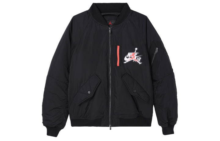 Jordan Jordan Puffer Jackets Men's Baseball Collar Moderate