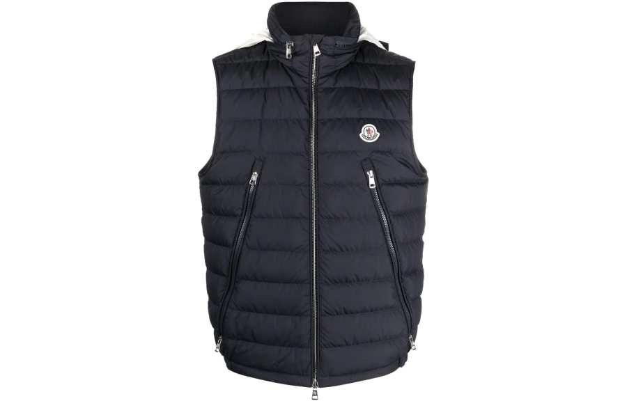 MONCLER GENIUS Moncler Logo-patch Padded Vest
