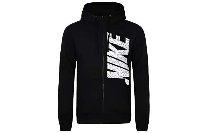 Nike Nike Jackets Men's Black Hooded Moderate Other