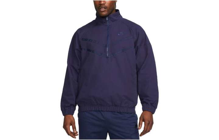 Nike Nike Jackets Men's Purple Blue Stand Collar Moderate Other