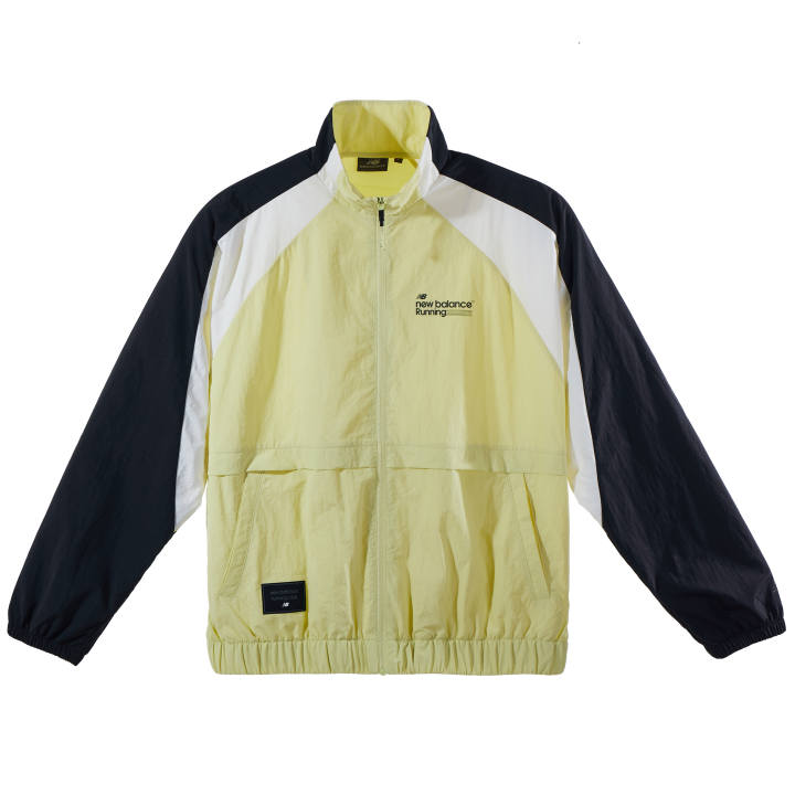 New Balance New Balance Jackets & Coats Unisex Neon Green