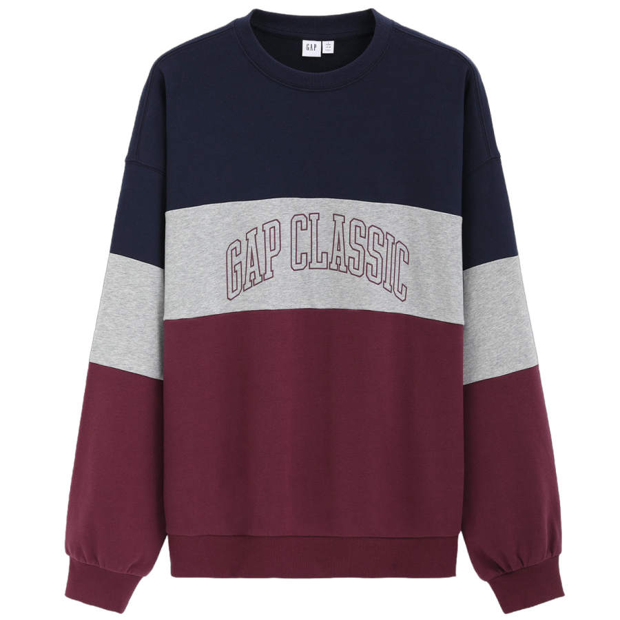 GAP GAP Spring Crew Neck Sweatshirt Casual Top Men's