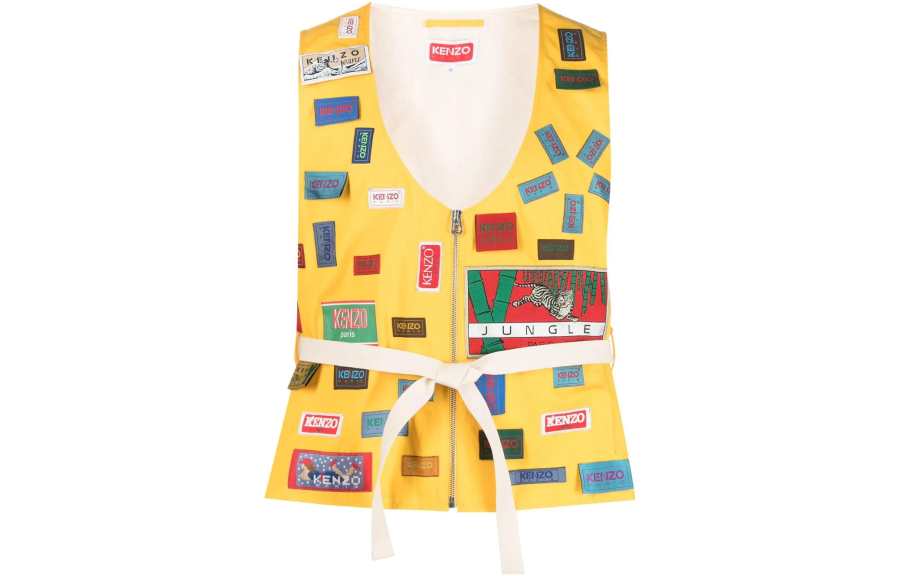 KENZO KENZO Archive Labels Gilet
