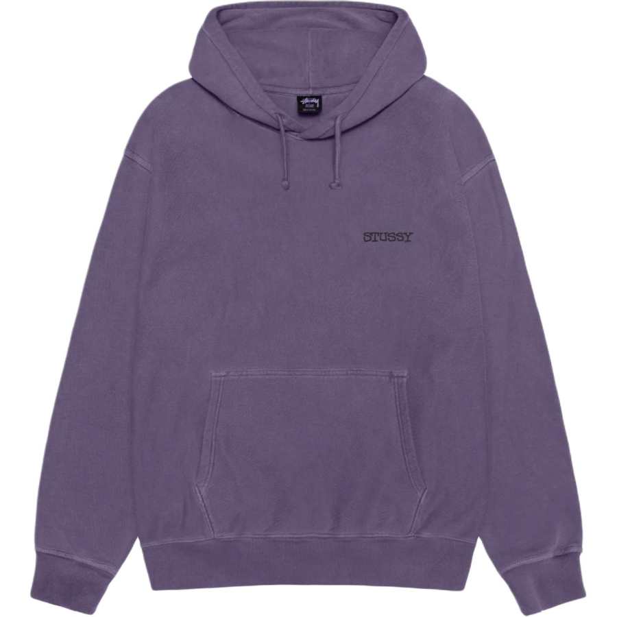 Stussy Jumbo Hoodie Pigment Dyed