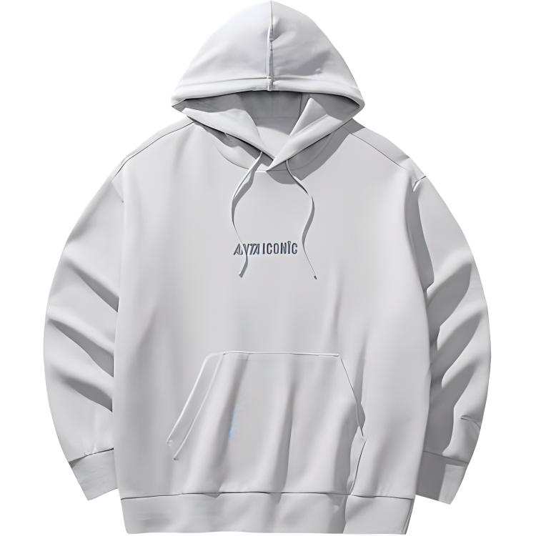 Anta Life Collection Sweatshirt Men's Sacred Heart Gray