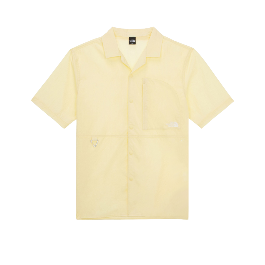 THE NORTH FACE WORKWAY Shirt Unisex Light Yellow