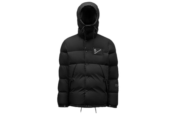 MONCLER GENIUS x Fragment Down Jacket Winter Unisex Black
