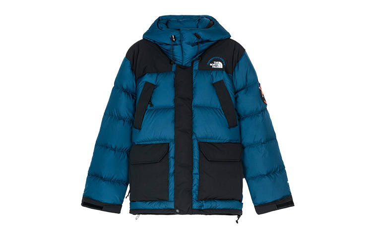 THE NORTH FACE Down Jacket Winter Men's Navy Blue