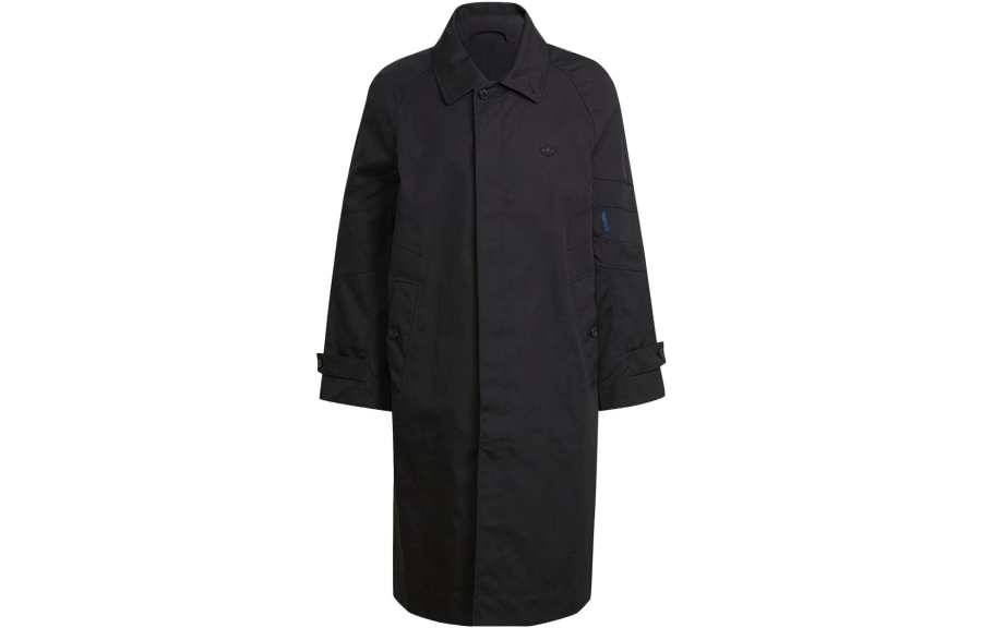 Adidas Originals Adidas Blue Version Trench Coat Jacket