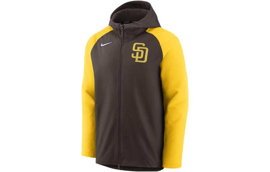 Nike Nike San Diego Padres Authentic Collection Men's Nike Therma-FIT Mlb Full-Zip Hooded Jacket