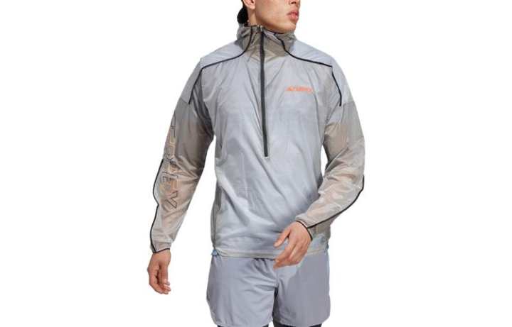 Adidas Adidas Free Shipping With AdiClub Terrex Agravic Windweave Pro Trail Running Windbreaker